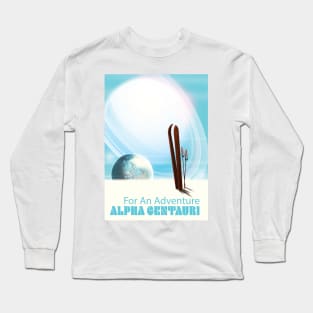 For an Adventure! Alpha Centauri Long Sleeve T-Shirt